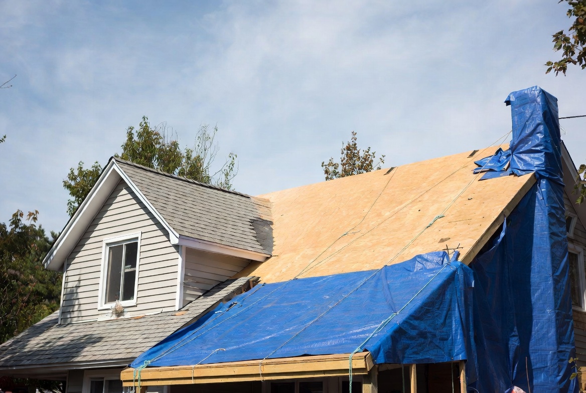 Contractor and home services website concept preview